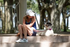 dog talking