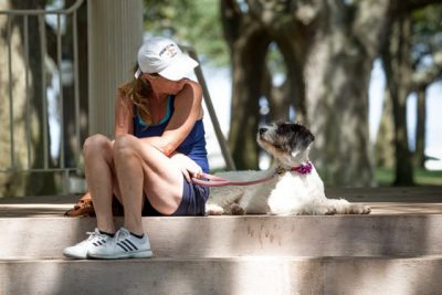 dog talking